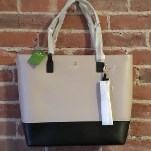 Kate Spade Sawyer Tori Colorblock Leather Tote